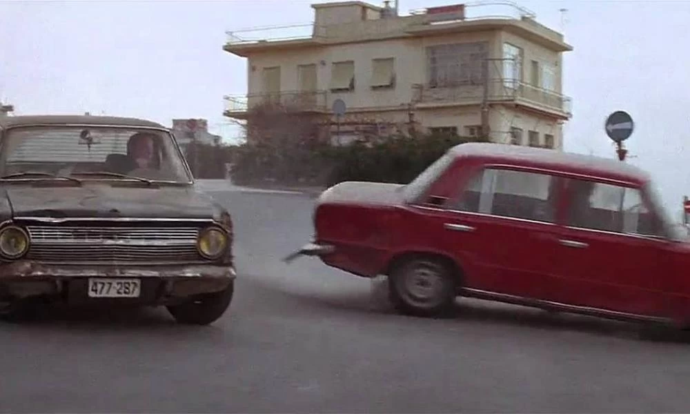 Η καταδίωξη που έγραψε ιστορία στους δρόμους του Πειραιά (video)
